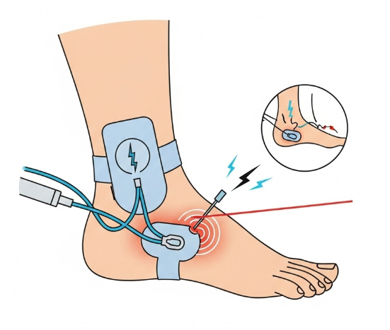 how to maximize the benefits of interferential therapy for ankle sprains