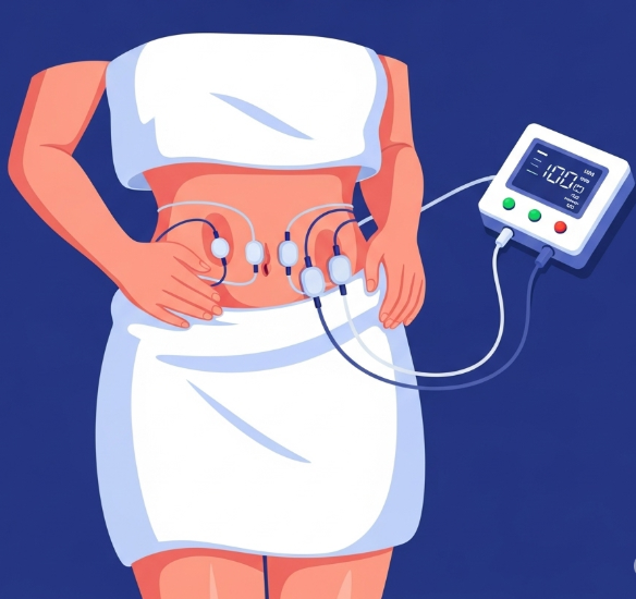 weak pelvic floor after childbirth? interferential therapy offers hope