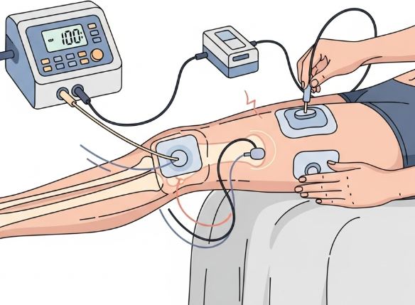 chronic it band pain? interferential therapy could offer long-term relief