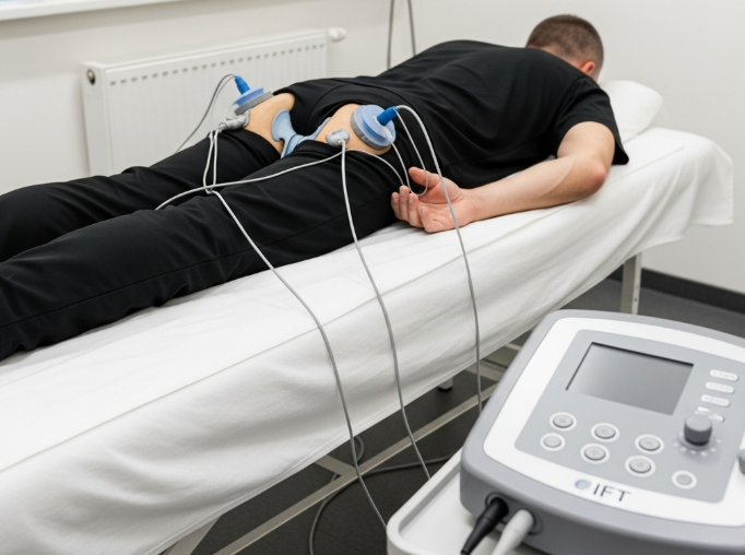 interferential therapy: a clear explanation for sacroiliitis sufferers