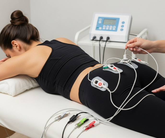 constant piriformis pain? discover the potential of interferential therapy