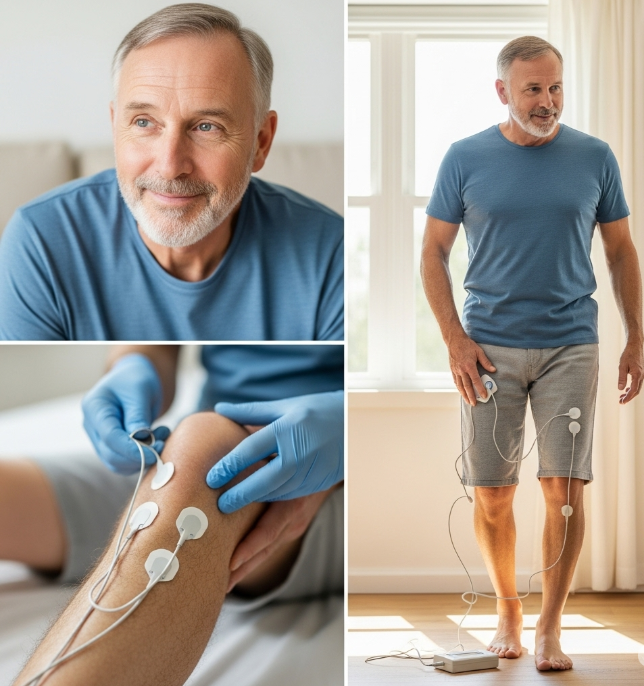 how tens improved quality of life for a patient with neuropathy