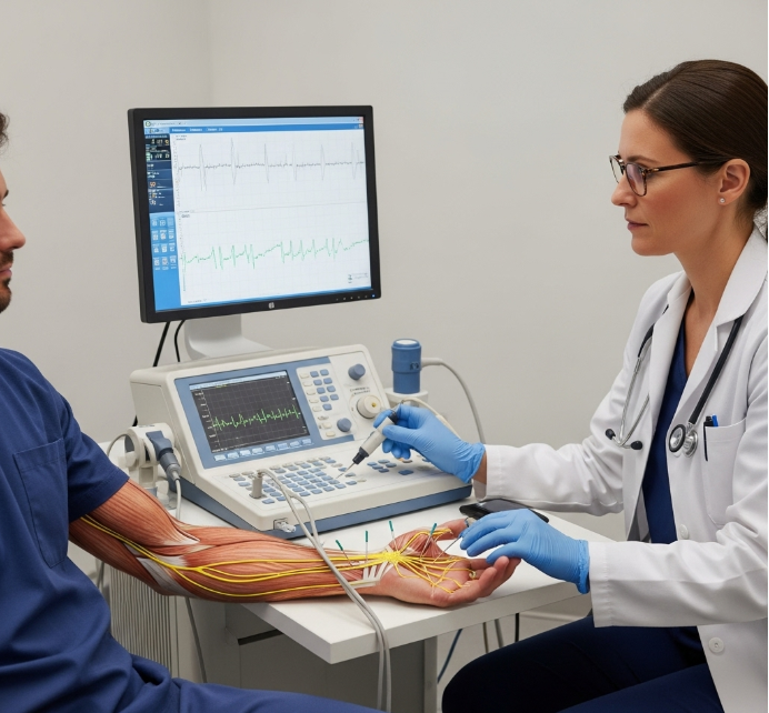 difficulty with fine motor skills post-gbs? emg biofeedback provides a path