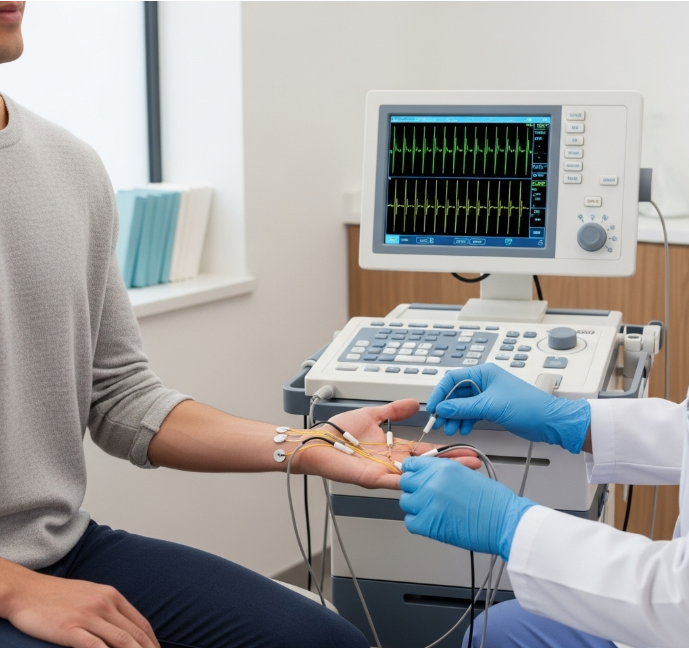 what role does emg play in guiding carpal tunnel treatment?