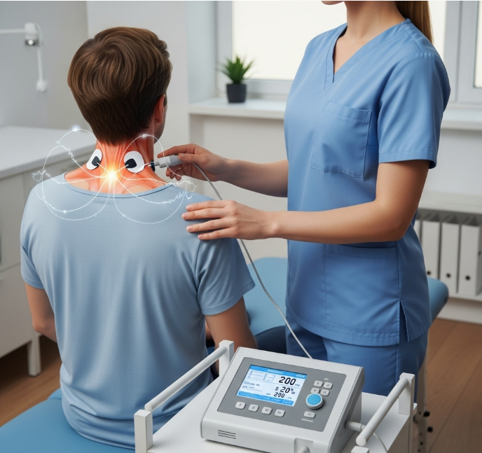 interferential therapy: exploring its role in chronic neck pain management