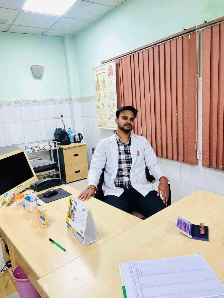 Dr Abhishek Yadhav ( PT)
